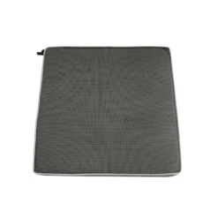 Sitzkissen Garngefärbt 40 X 40 X 4 Cm, In Anthrazit