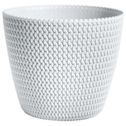 Prosperplast Blumentopf Splofy Ø 30 Cm In Weiß