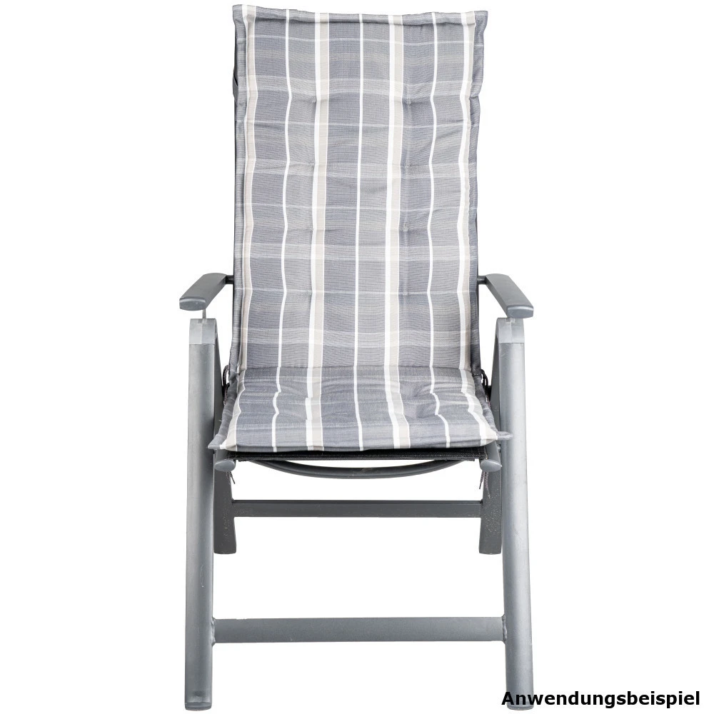 Hochlehner Auflagen Mit Kordeln Aus Baumwolle/Polyester 10 Hochlehner Auflagen Mit Kordeln Aus Baumwolle/Polyester – Bild 10