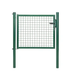 Wellengitter-Einzeltor 1000 X 750 Mm RAL 6005 Moosgrün