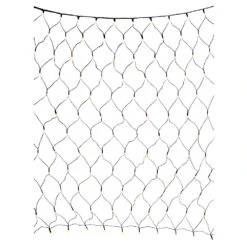 LED-Lichternetz 2 X 1 M Mit 160 LEDs Warmweiß