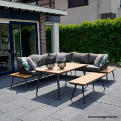 Eckbankgarnitur Dining Arezzo 5-teilig -Garten Lust 9kgOoiM0Dx1rm9Z 1280x1280