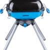 2 In 1 Camping-Gasgrill, 45x36x49 Cm, In Schwarzblau