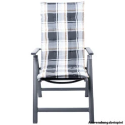 Hochlehner Auflagen Mit Kordeln Aus Struktur-Polyester -Garten Lust 9ki2LyeT5CGVFVN 1280x1280