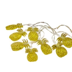 LED-Lichterkette 120 Cm Mit Ananasmotiv, 10 LEDs Und Timerfunktion