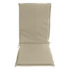 Sitzauflage Samba 110 X 50 X 3 Cm In Taupe