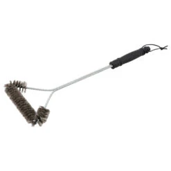 Grillbürste 30 Cm Mit Drahtborsten Aus Rostfreiem Edelstahl