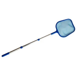 Kescher Mit Teleskopstiel, 110 Cm, In Blau Und Silber