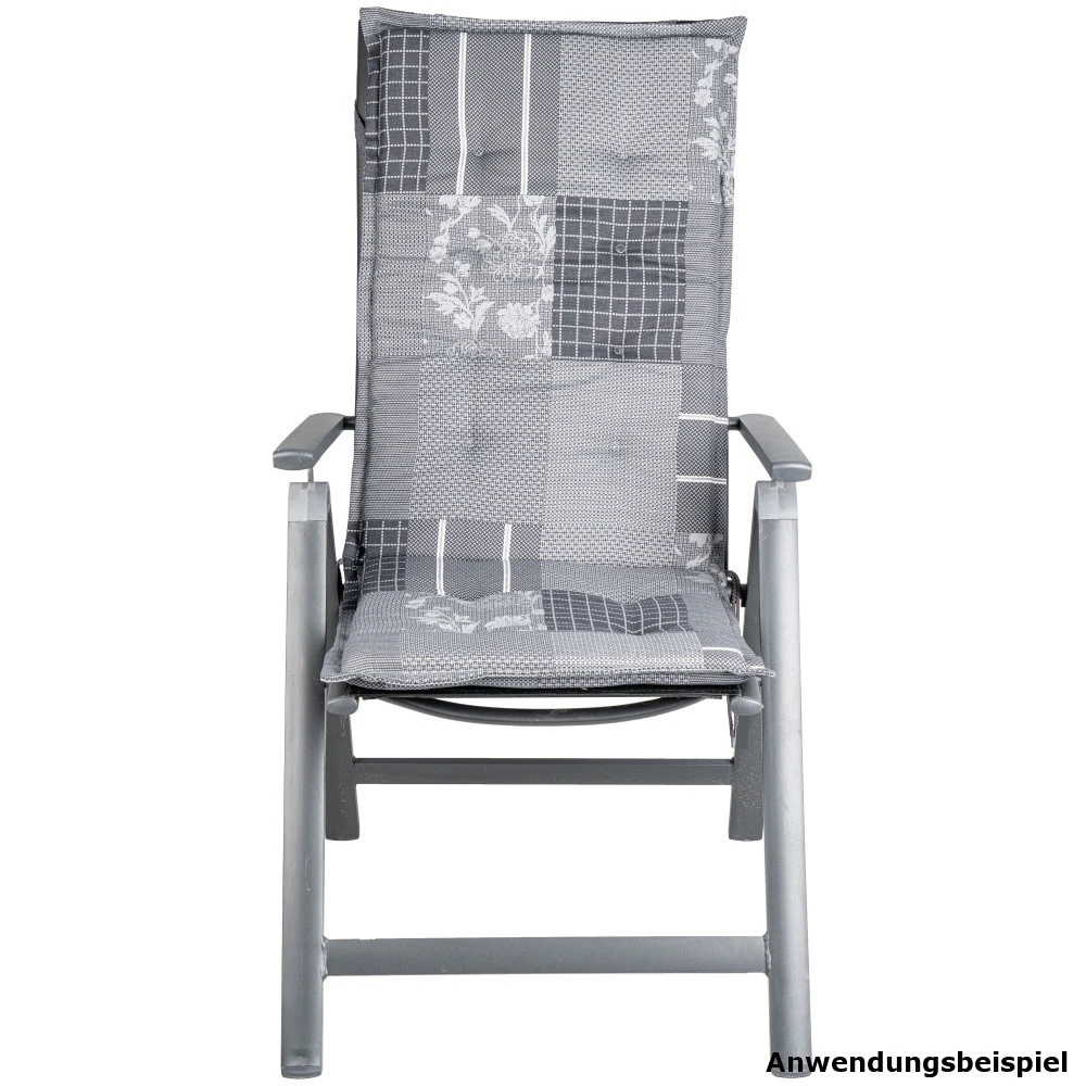 Hochlehner Auflagen Mit Kordeln Aus Baumwolle/Polyester 9 Hochlehner Auflagen Mit Kordeln Aus Baumwolle/Polyester – Bild 9