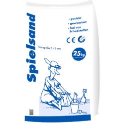 Spielsand Plus 25 Kg Sack