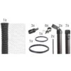 Maschendrahtzaun-Set Anthrazit 15 M X 150 Cm Zum Einbetonieren