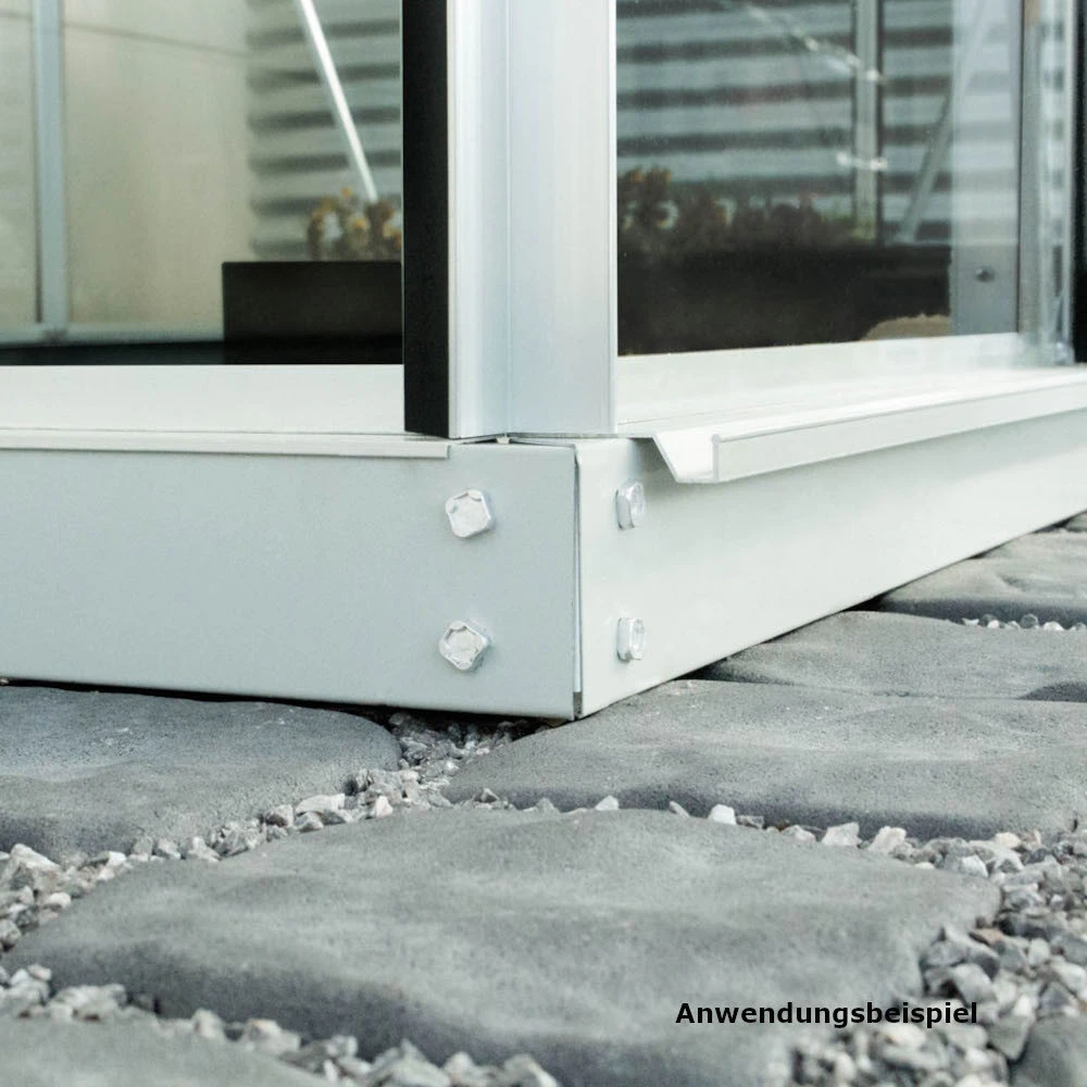 Vitavia Gewächshaus Uranus 9900 Aus Aluminium Mit Sicherheitsglas 2 Vitavia Gewächshaus Uranus 9900 Aus Aluminium Mit Sicherheitsglas – Bild 2