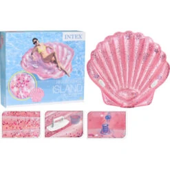 Luftmatratze Muschel Mit Zwei Luftkammern