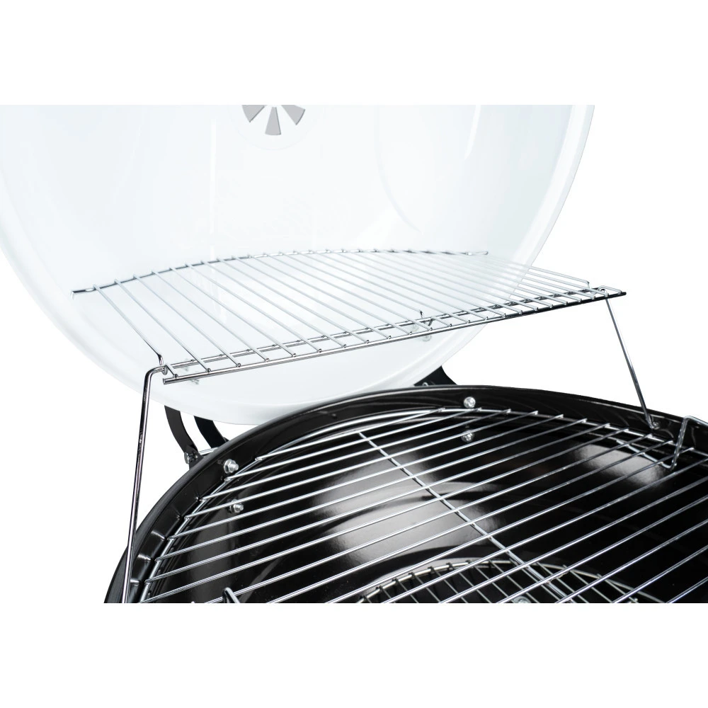 DELUXE Kugelgrill 57 Cm Mit Weißer Haube 6 DELUXE Kugelgrill 57 Cm Mit Weißer Haube – Bild 6