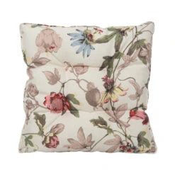 Stuhlpolster Polyester Outdoor Mit Blumenmuster 50 X 50 Cm