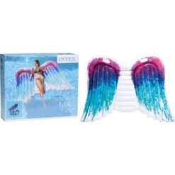 Luftmatratze Engelsflügel Mit Zwei Luftkammern