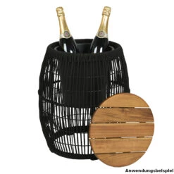 Seville Beistelltisch PP-Seil Ø 40 X 49 Cm -Garten Lust 9kydVTyP2SEF9VZ 1280x1280