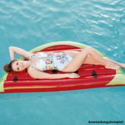 Bestway Luftmatratze Im Wassermelonen-Design Aus Vinyl Mit Reparaturflicken -Garten Lust 9kzCWO3TTshVHuC 1280x1280