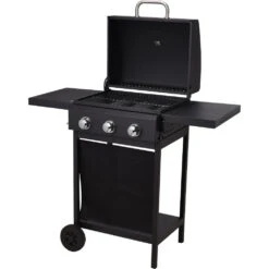 BBQ Gasgrill Mit 3 Brennern Schwarz -Garten Lust 9kzHgjECisToV84 1280x1280