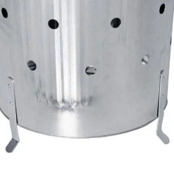 Feuertonne 75 Liter Aus Stahl Mit Deckel Und Luftlöcher 5 Feuertonne 75 Liter Aus Stahl Mit Deckel Und Luftlöcher -Garten Lust VB75 4039214801482 175130116 Verbrennungseimer 2 1000 1280x1280