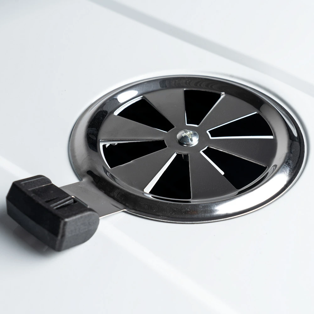 DELUXE Kugelgrill 57 Cm Mit Weißer Haube 5 DELUXE Kugelgrill 57 Cm Mit Weißer Haube – Bild 5