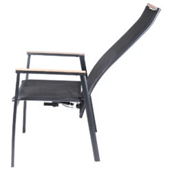 Gartenstuhl Mit Hochlehne Verstellbar Holzoptik -Garten Lust Z0JsOzqcmdnOE3 1280x1280