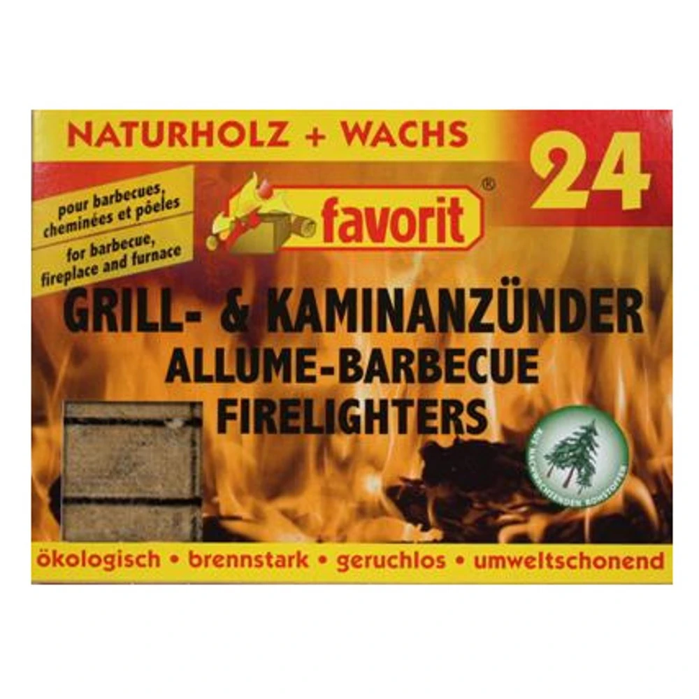 Grillanzünder Naturholz 24 Stück Würfel 1 Grillanzünder Naturholz 24 Stück Würfel