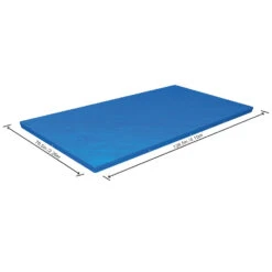 Bestway Flowclear PE-Abdeckplane 410 X 226 Cm Blau -Garten Lust Z2ClZeEQfBy18C 1280x1280