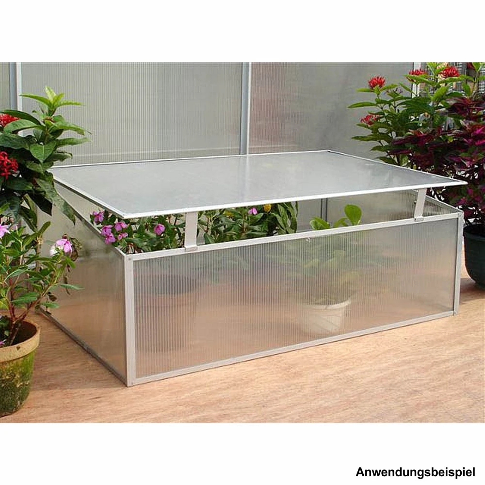 Frühbeetkasten 120 X 80 X 30/40 Cm 2 Frühbeetkasten 120 X 80 X 30/40 Cm – Bild 2