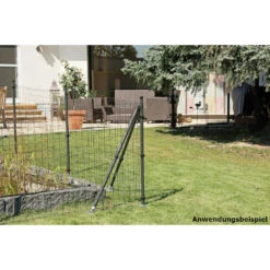 Drahtzaun-Set Fix-Clip Pro® Anthrazit 25 M X 122 Cm -Garten Lust Z3urOwn1ze9N96 1280x1280