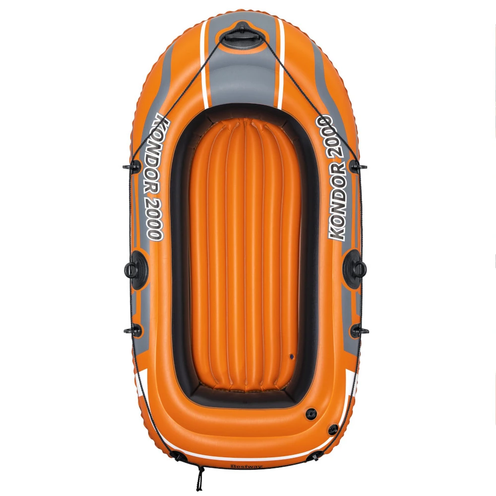 Bestway Schlauchboot Kondor 2000 Aus Vinyl Mit Reparaturflicken 1 Bestway Schlauchboot Kondor 2000 Aus Vinyl Mit Reparaturflicken