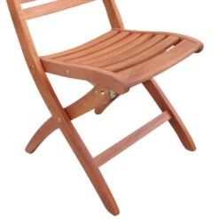 Klappstuhl-Set, 2 Stück, Eukalyptusholz Geölt -Garten Lust Z4oHlGRBfo1YDx 1280x1280