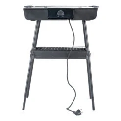 2in1 Grill, Tisch- Und Standgrill Elektrisch 2000 W Schwarz -Garten Lust Z4tDzy98qIbY9d 1280x1280
