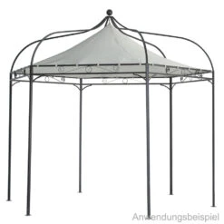 Ersatzdach Für Pavillon Modena 320 X 300 Cm, 6-eckig, Ecru