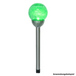 LED Solarleuchte Ø 10 Cm Farbwechselnd Aus Glas -Garten Lust Z7jmEOVieLBAVE 1280x1280