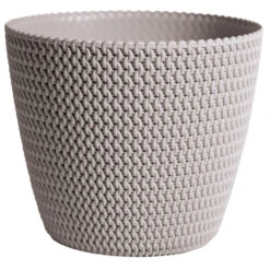 Prosperplast Blumentopf Splofy Ø 16 Cm In Mocca