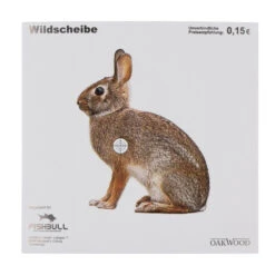 Oakwood Kugelfang-Zielscheiben 14 X 14 Cm Tiermotive 50 Stück -Garten Lust ZAD3VHHBrT6IPI 1280x1280