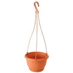 Prosperplast Hängeampel Agro Ø 21 Cm In Terracotta
