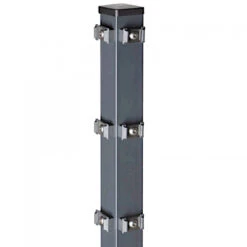 Zaun Eckpfosten Für Höhe 1,23m Typ PM Für Zaun Michl In Anthrazit