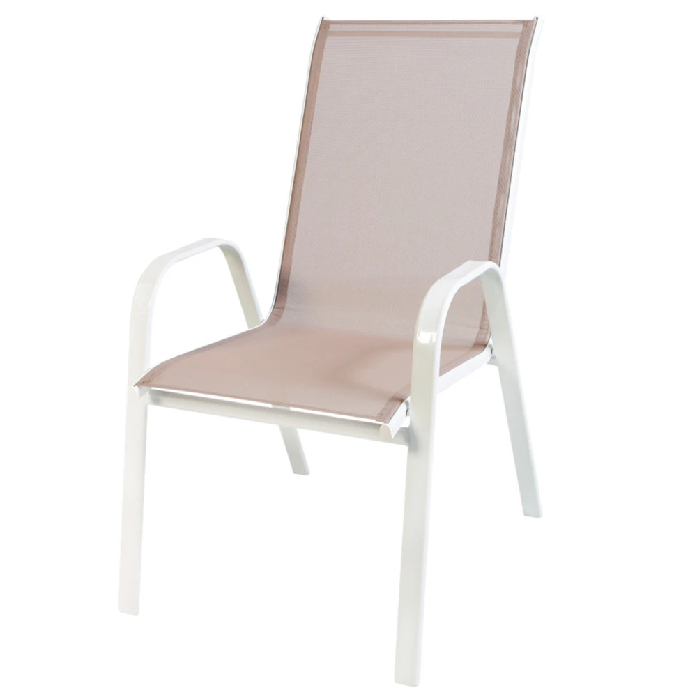 Stapelsessel Mit Metallgestell Und Polyesterbespannung 1 Stapelsessel Mit Metallgestell Und Polyesterbespannung