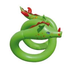 Wasserschlange Snakie Aufblasbar 570 Cm Aus Phtalatfreier Folie