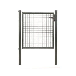 Wellengitter-Einzeltor 1000 X 1000 Mm RAL 7016 Anthrazit