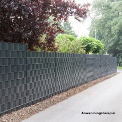 Zaun Sichtschutz Und Windschutz A1-Blickdicht 19 Cm Breit Grün -Garten Lust ZDDIEIQvdLudF0 1280x1280 1