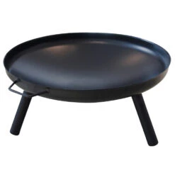 Feuerschale Aus Eisen Ø 60 X 30 Cm