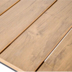 Gartentisch „Arezzo“ Nonwood 160 X 90 X 74 Cm In Teakoptik Mit Aluminiumgestell -Garten Lust ZEPme1n5EYjVd6 1280x1280