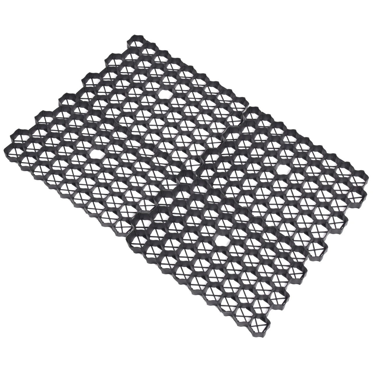 Rasengitter 59 X 39,5 X 3 Cm Aus Schwarzem Kunststoff 4 Rasengitter 59 X 39,5 X 3 Cm Aus Schwarzem Kunststoff – Bild 4