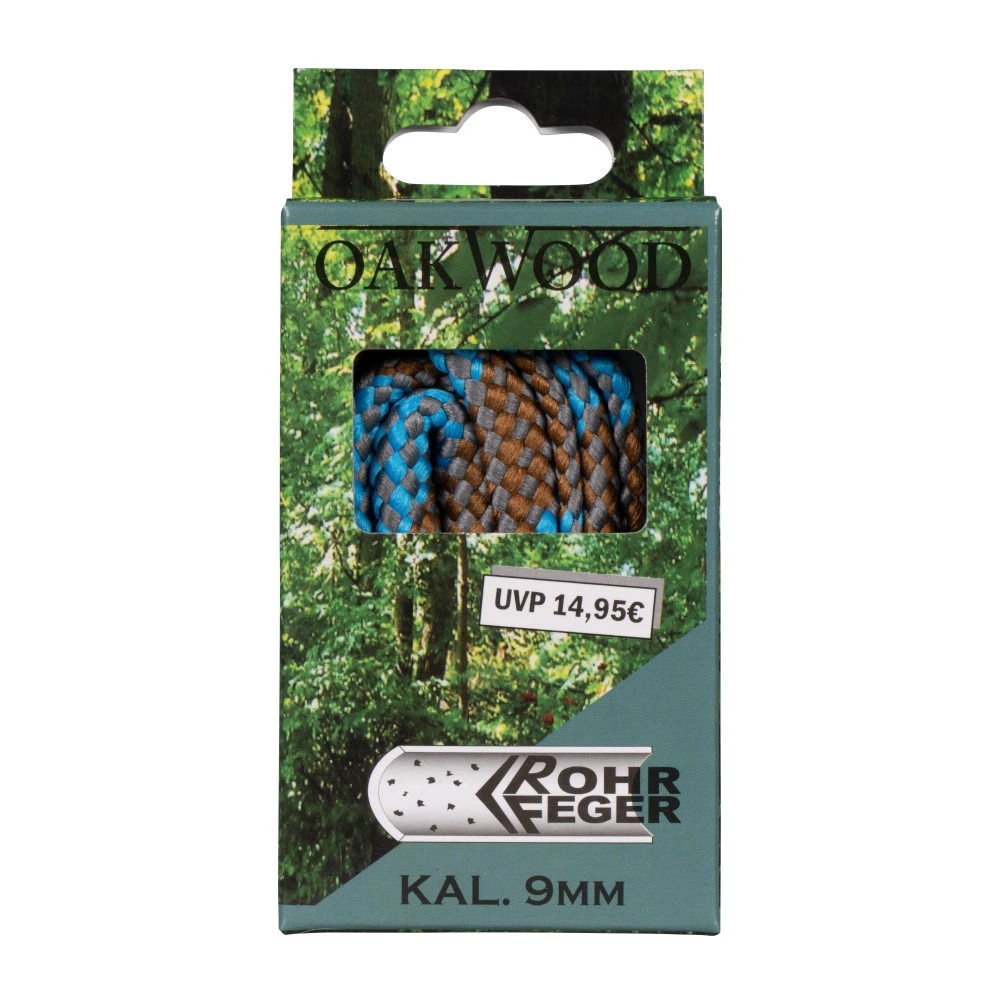 Oakwood Rohrfeger Lauf-Reinigungsschnur Cal. 9 Mm, Baumwolle 3 Oakwood Rohrfeger Lauf-Reinigungsschnur Cal. 9 Mm, Baumwolle – Bild 3