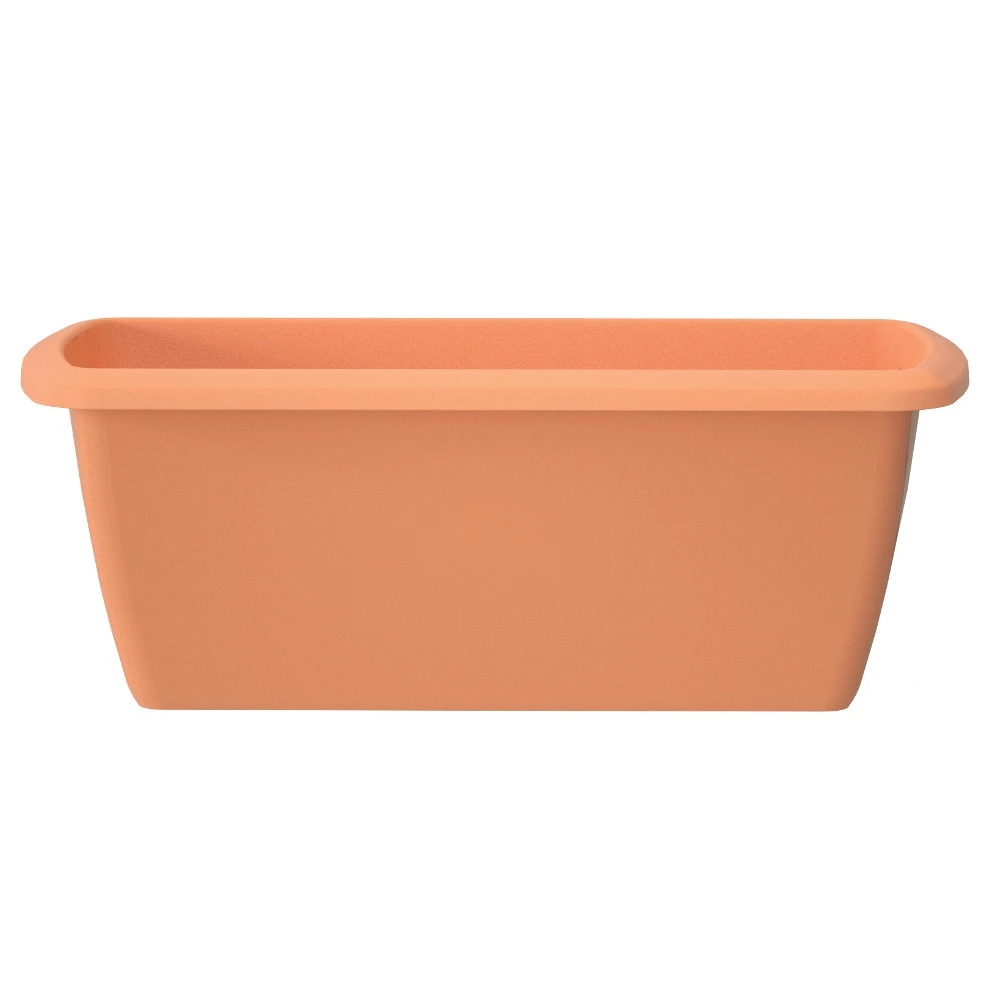 Prosperplast Balkonkasten Respana 78,6 X 18,4 Cm In Terracotta Mit Untersetzer 1 Prosperplast Balkonkasten Respana 78,6 X 18,4 Cm In Terracotta Mit Untersetzer