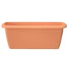 Prosperplast Balkonkasten Respana 88,5 X 18,4 Cm In Terracotta Mit Untersetzer