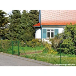Maschendrahtzaun-Set Grün 15 M X 125 Cm Zum Einbetonieren -Garten Lust ZFcaxQYUDMCsmm 1280x1280 3